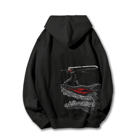 Berserk Swordsman V3 Hoodie