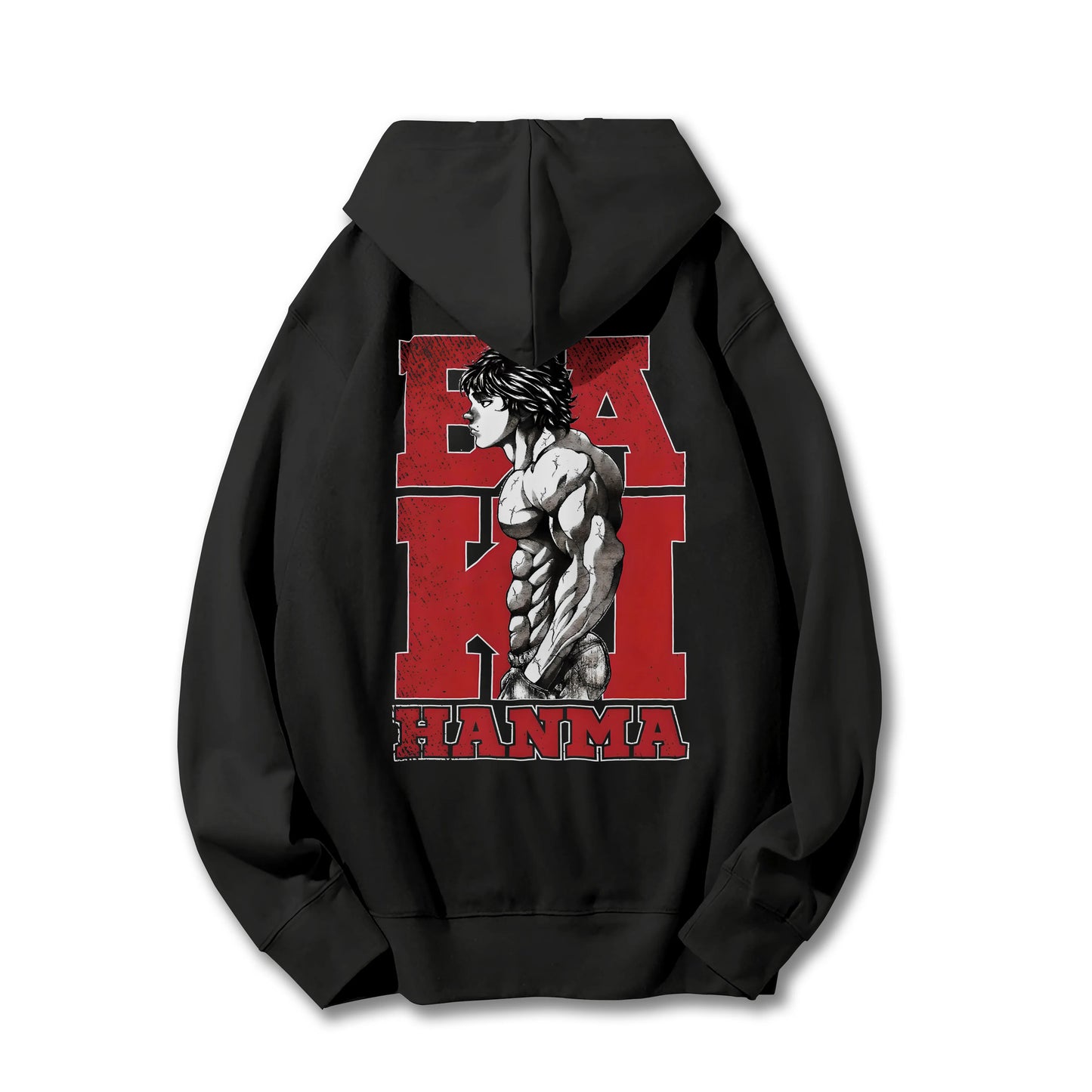 Ultimate Grappler Hanma V11 Hoodie