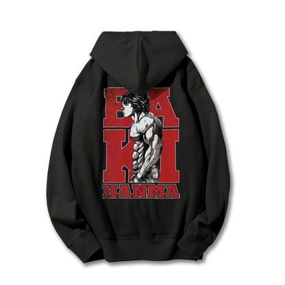 Ultimate Grappler Hanma V11 Hoodie