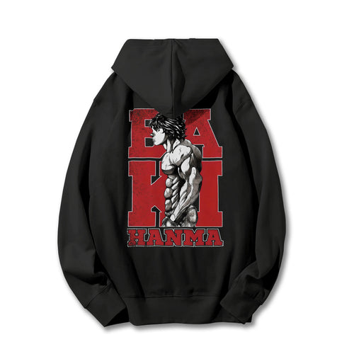 Ultimate Grappler Hanma V11 Hoodie