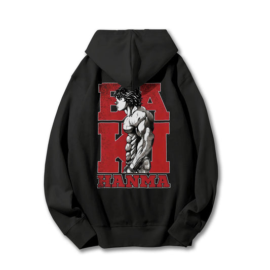 Ultimate Grappler Hanma V11 Hoodie