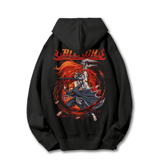 Soul Reaper Chronicles Ichigo's Bankai Hoodie