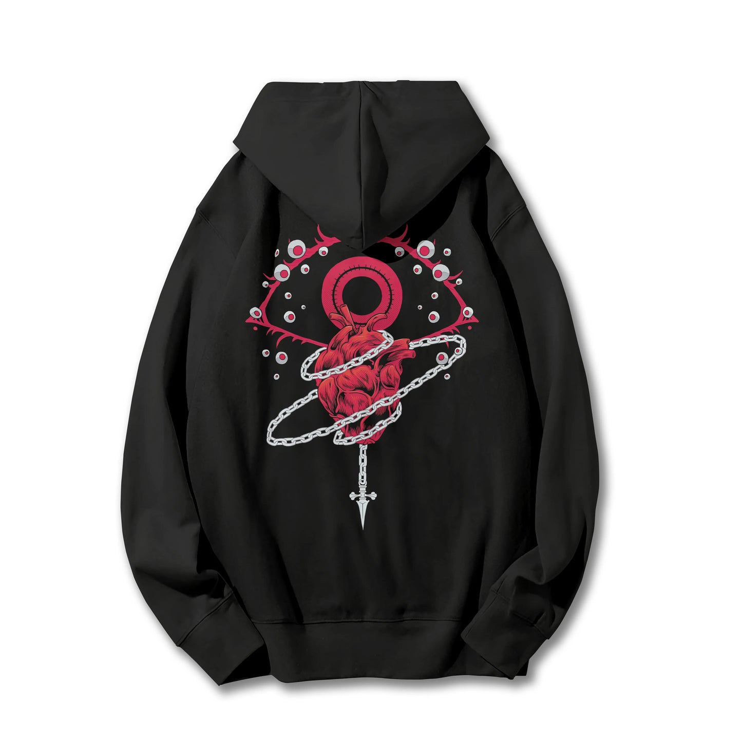 Elite Hunter Saga Kurapika's Chains Hoodie