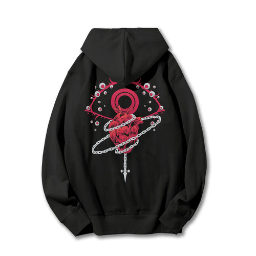 Elite Hunter Saga Kurapika's Chains Hoodie
