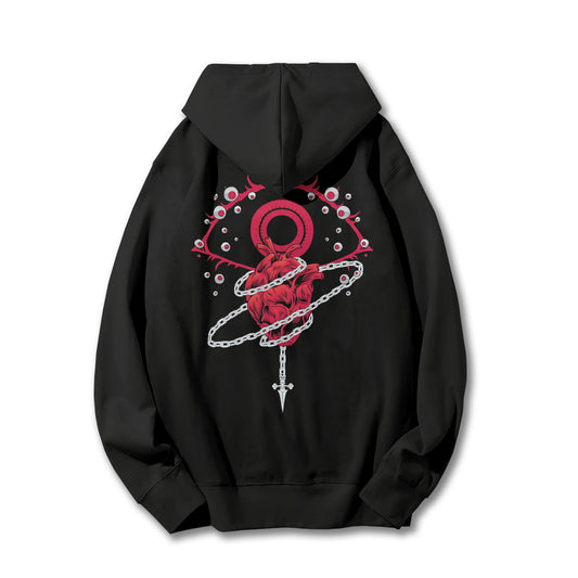 Elite Hunter Saga Kurapika's Chains Hoodie