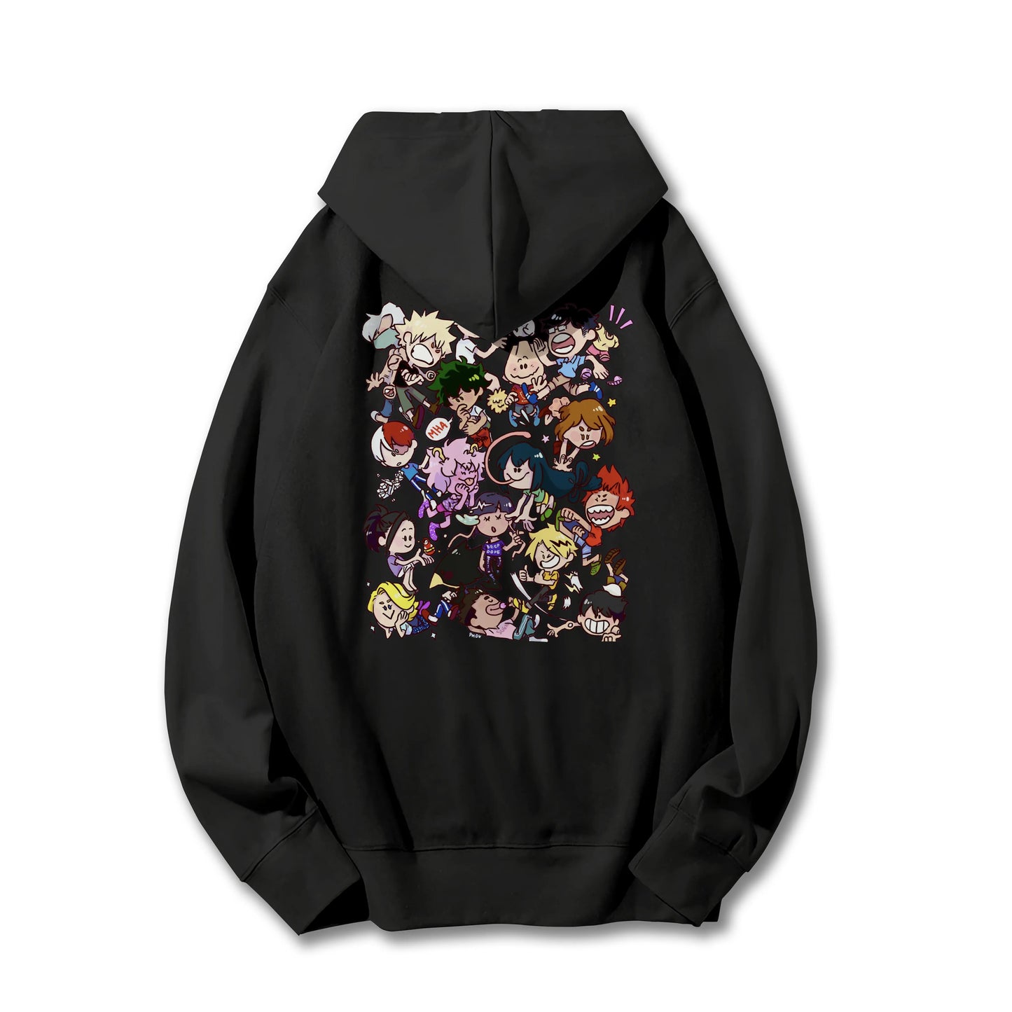Quirk Academy UA Class 1A Hoodie