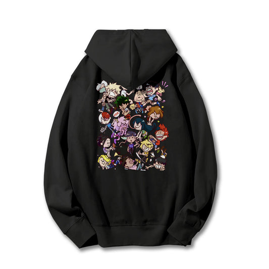 Quirk Academy UA Class 1A Hoodie