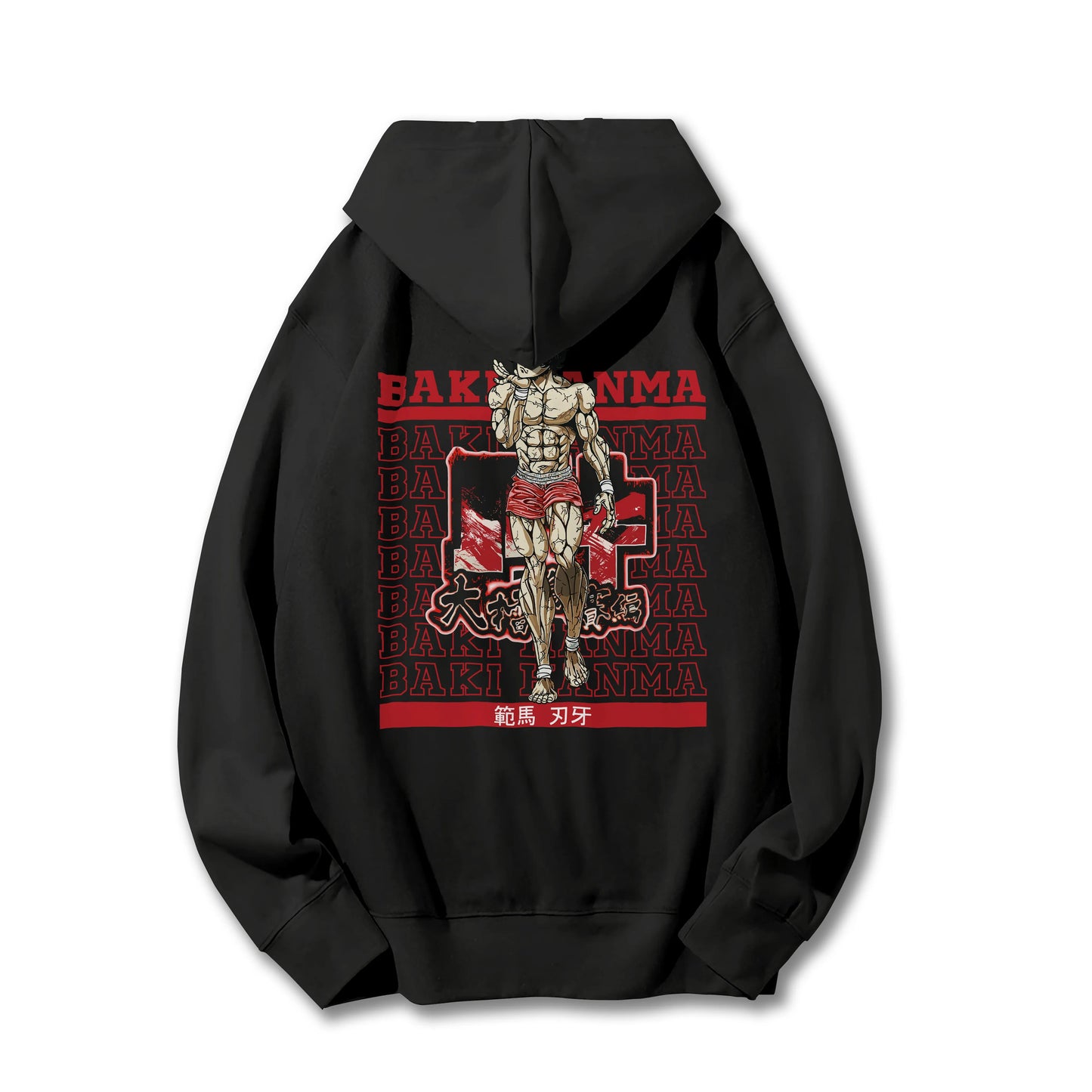 Ultimate Grappler Hanma V10 Hoodie