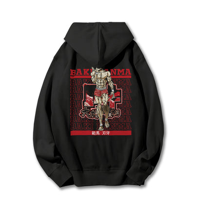 Ultimate Grappler Hanma V10 Hoodie