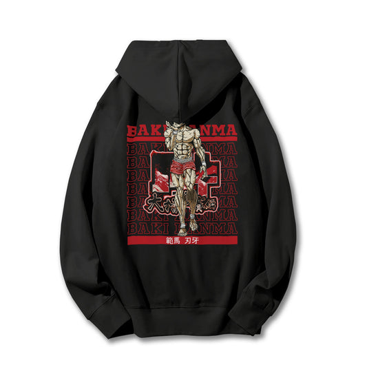 Ultimate Grappler Hanma V10 Hoodie