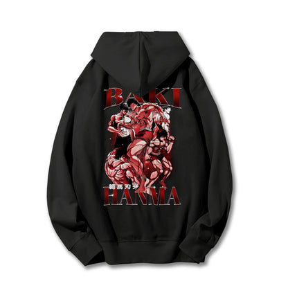 Ultimate Grappler Hanma V6 Hoodie