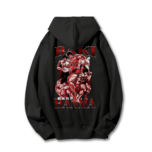 Ultimate Grappler Hanma V6 Hoodie