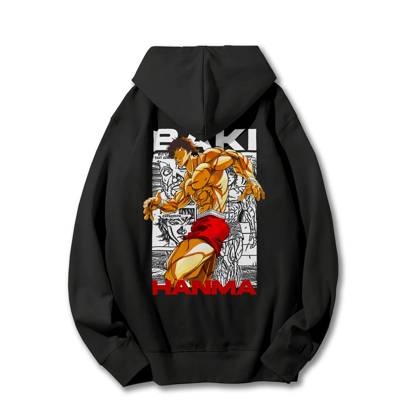 Ultimate Grappler Hanma V4 Hoodie