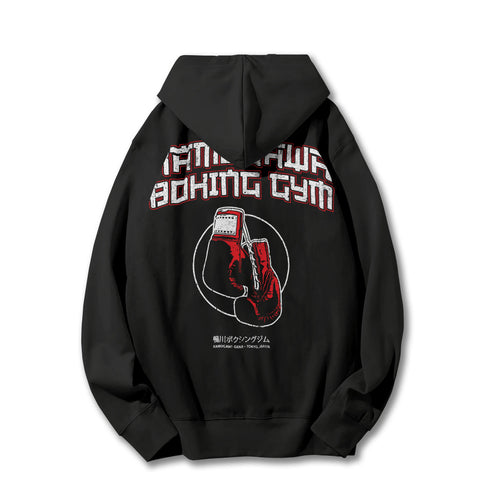Fighting Spirit Kamogawa Boxing Gym V4 Hoodie