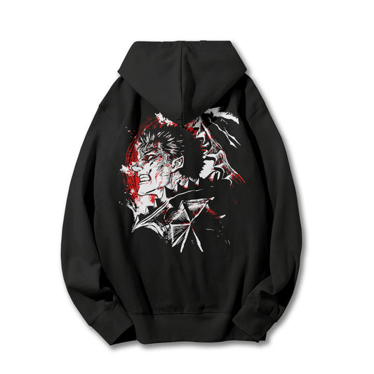 Dark Sword Saga Guts V3 Hoodie