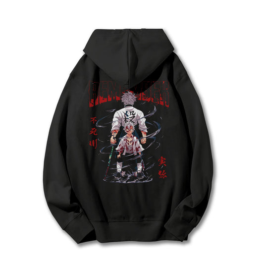 Blade of the Demon Hunters Sanemi Shinazugawa Hoodie
