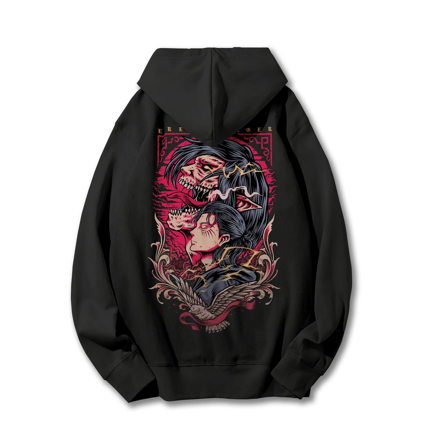 Titan Siege Freedom Fighter Attack Titan Hoodie