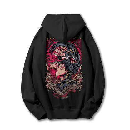 Titan Siege Freedom Fighter Attack Titan Hoodie