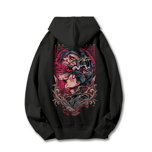 Titan Siege Freedom Fighter Attack Titan Hoodie