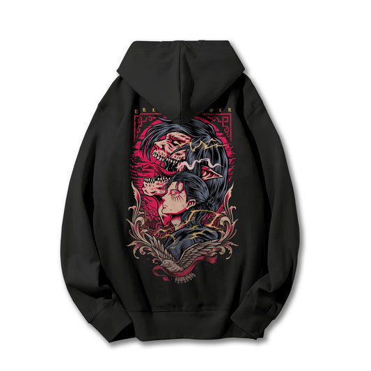 Titan Siege Freedom Fighter Attack Titan Hoodie