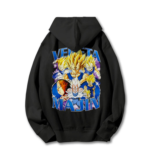 Saiyan Legacy Z Majin Vegeta Hoodie