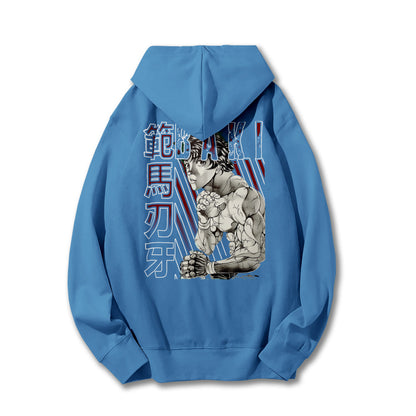 Ultimate Grappler Hanma V15 Hoodie