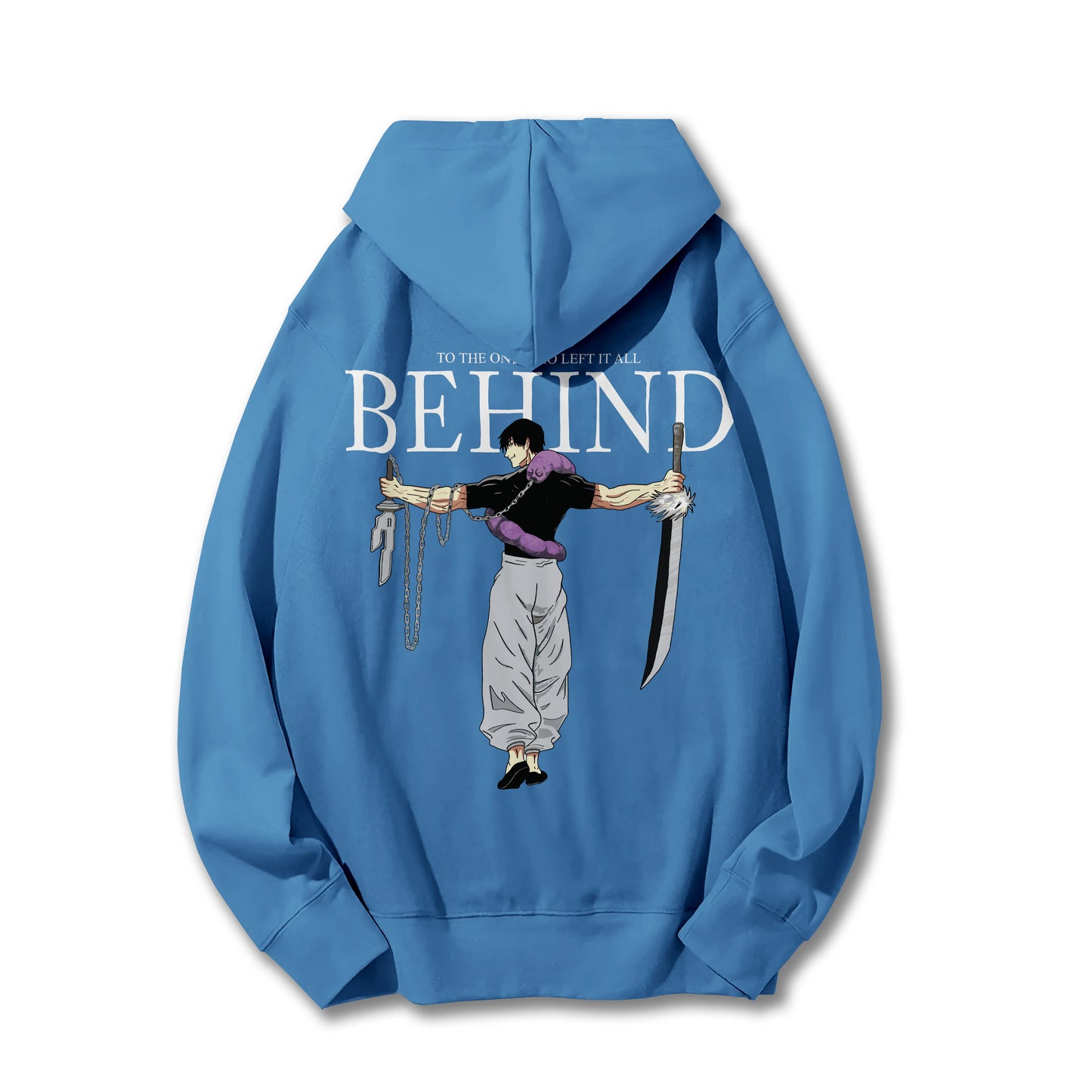 Tokyo Sorcery Toji Fushiguro V2 Hoodie