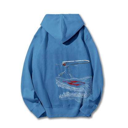 Berserk Swordsman V3 Hoodie