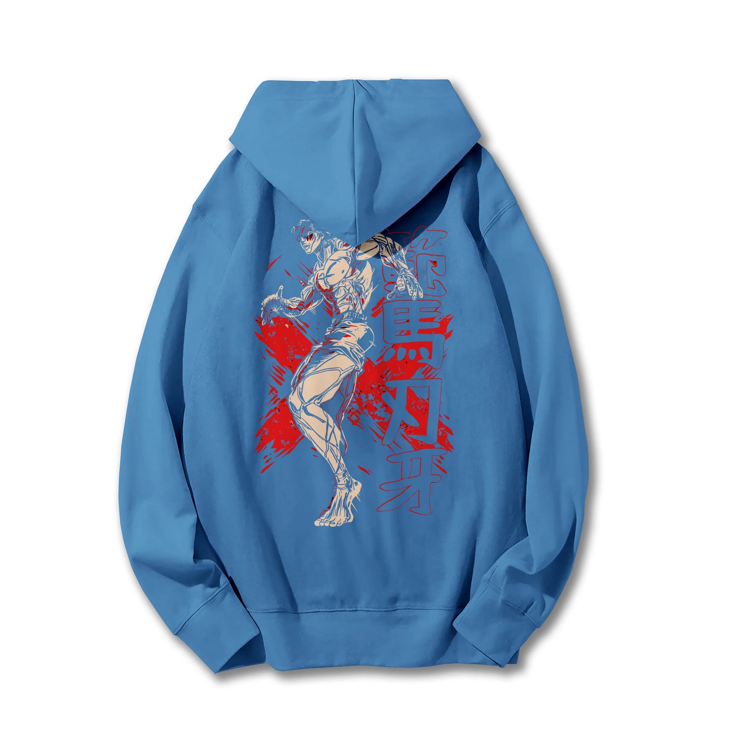 Ultimate Grappler Hanma V7 Hoodie