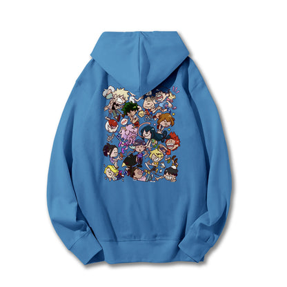 Quirk Academy UA Class 1A Hoodie