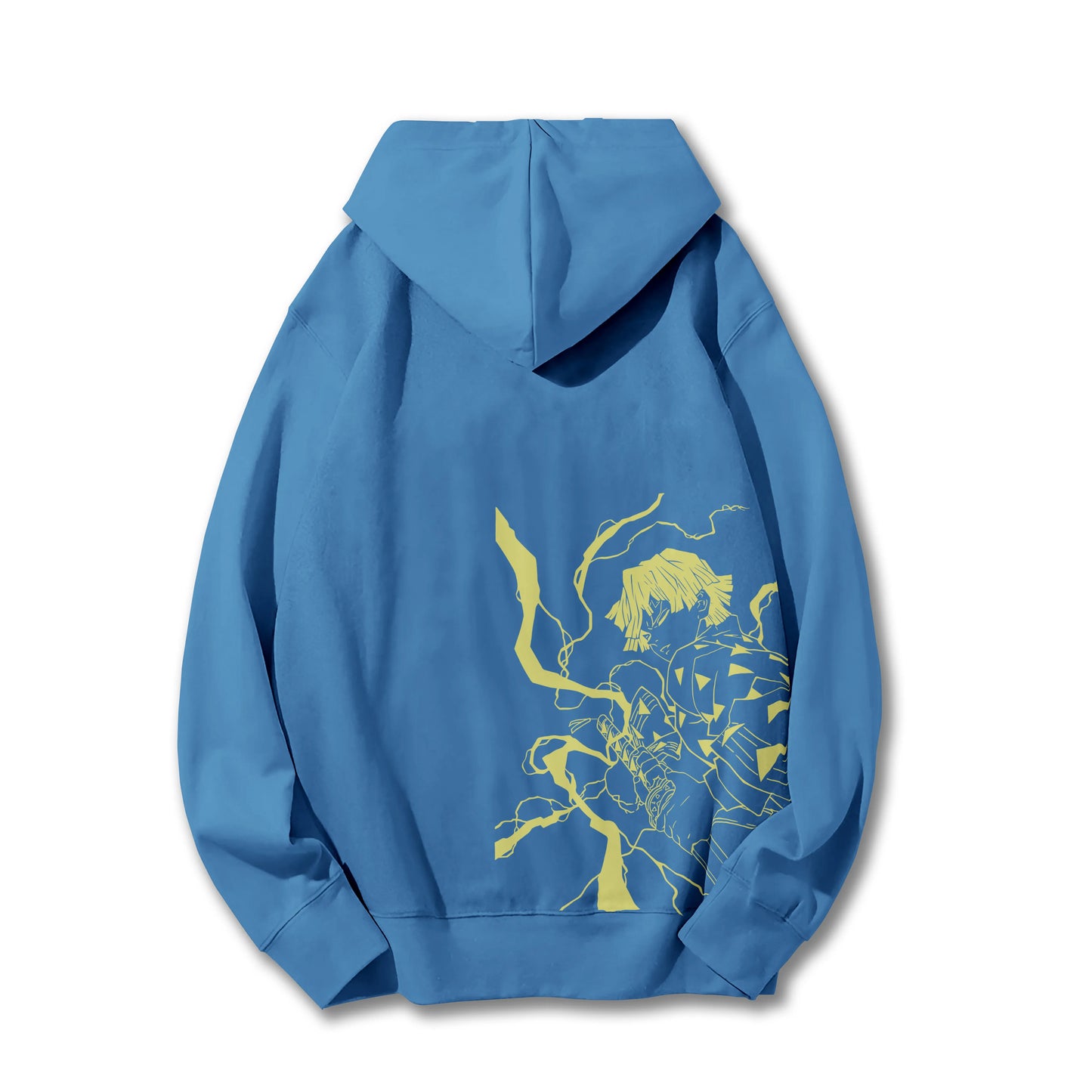 Blade of the Demon Hunters Zenitsu V2 Hoodie