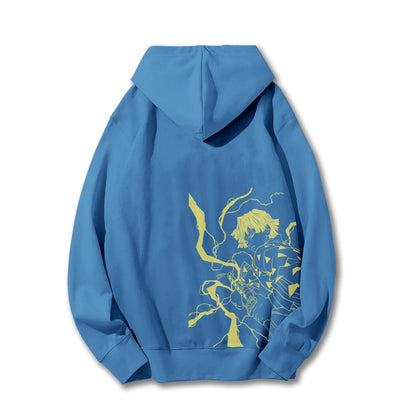 Blade of the Demon Hunters Zenitsu V2 Hoodie