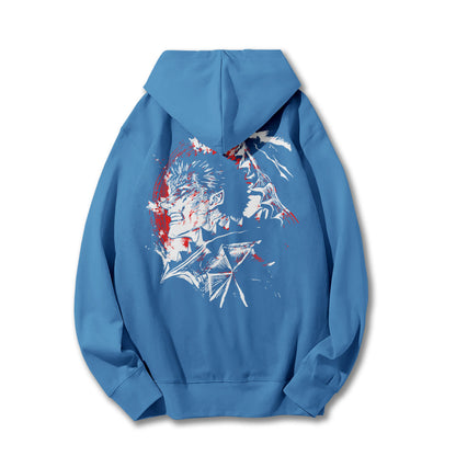 Attack on Titan Aufklärungstrupp Kapuzenpullover