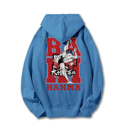 Ultimate Grappler Hanma V9 Hoodie