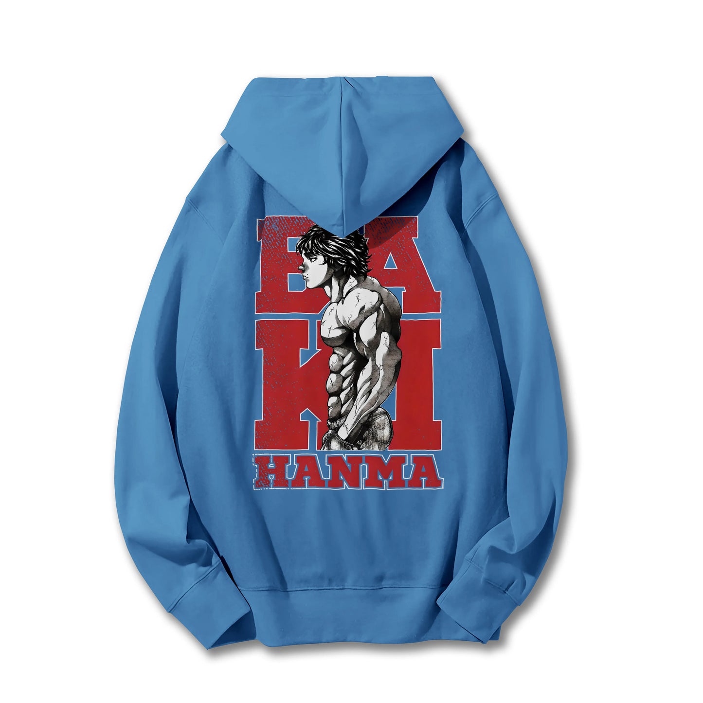 Ultimate Grappler Hanma V11 Hoodie