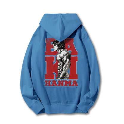 Ultimate Grappler Hanma V11 Hoodie