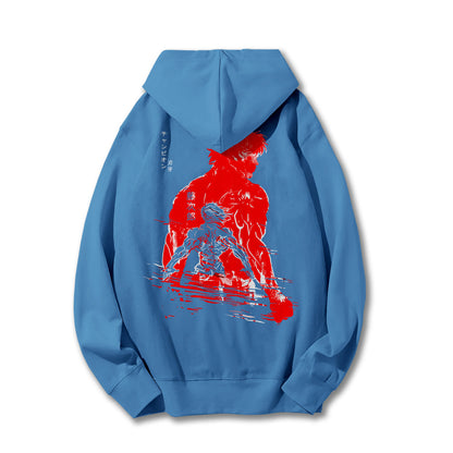 Attack on Titan Aufklärungstrupp Kapuzenpullover