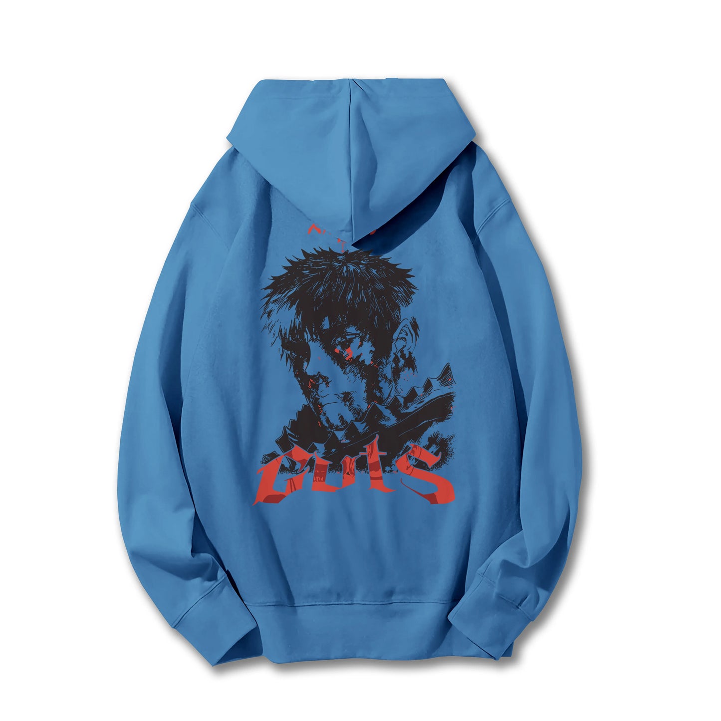 Dark Sword Saga Guts V4 Hoodie