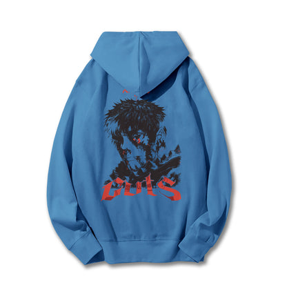 Dark Sword Saga Guts V4 Hoodie