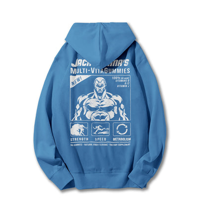 Dark Sword Saga Black Swordsman V7 Hoodie
