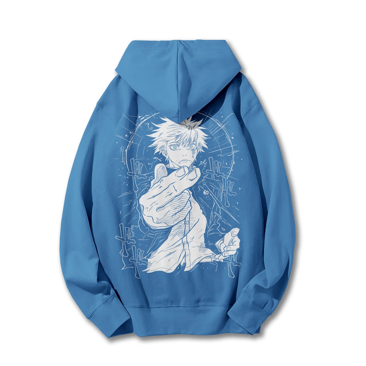 Attack on Titan Aufklärungstrupp Kapuzenpullover