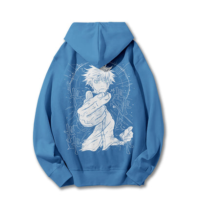 Attack on Titan Aufklärungstrupp Kapuzenpullover