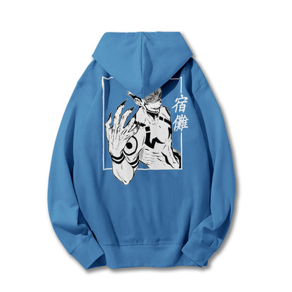 Tokyo Sorcery Ryomen Sukuna V3 Hoodie