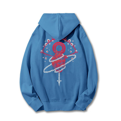 Elite Hunter Saga Kurapika's Chains Hoodie