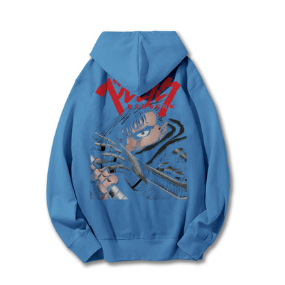 Dark Sword Saga Black Swordsman V3 Hoodie