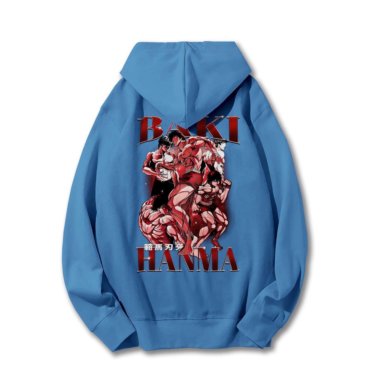 Ultimate Grappler Hanma V6 Hoodie