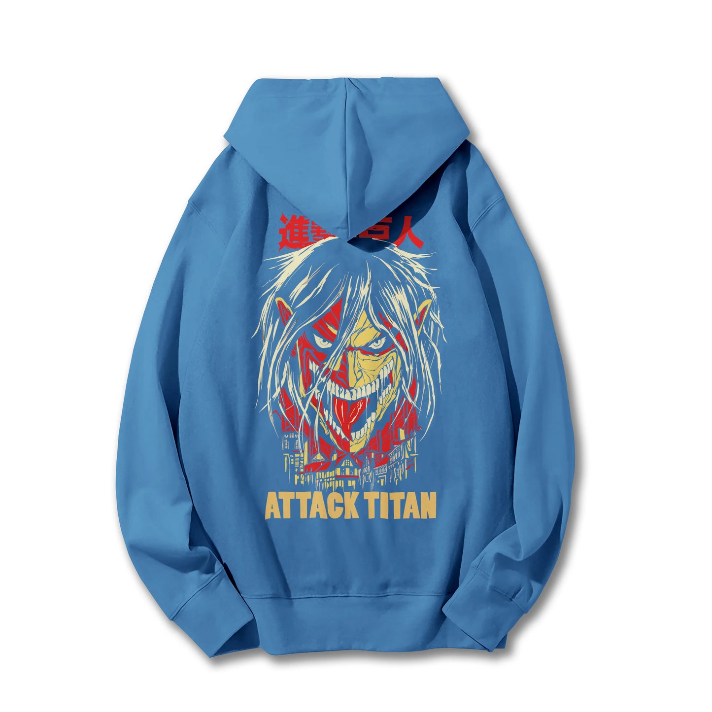 Titan Siege Eren Yeager Attack Titan V2 Hoodie