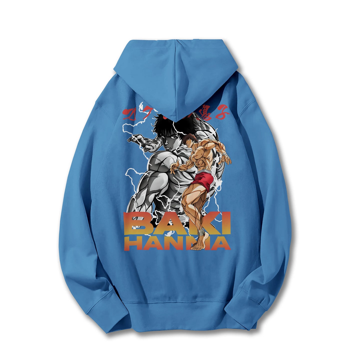 Ultimate Grappler Hanma V5 Hoodie