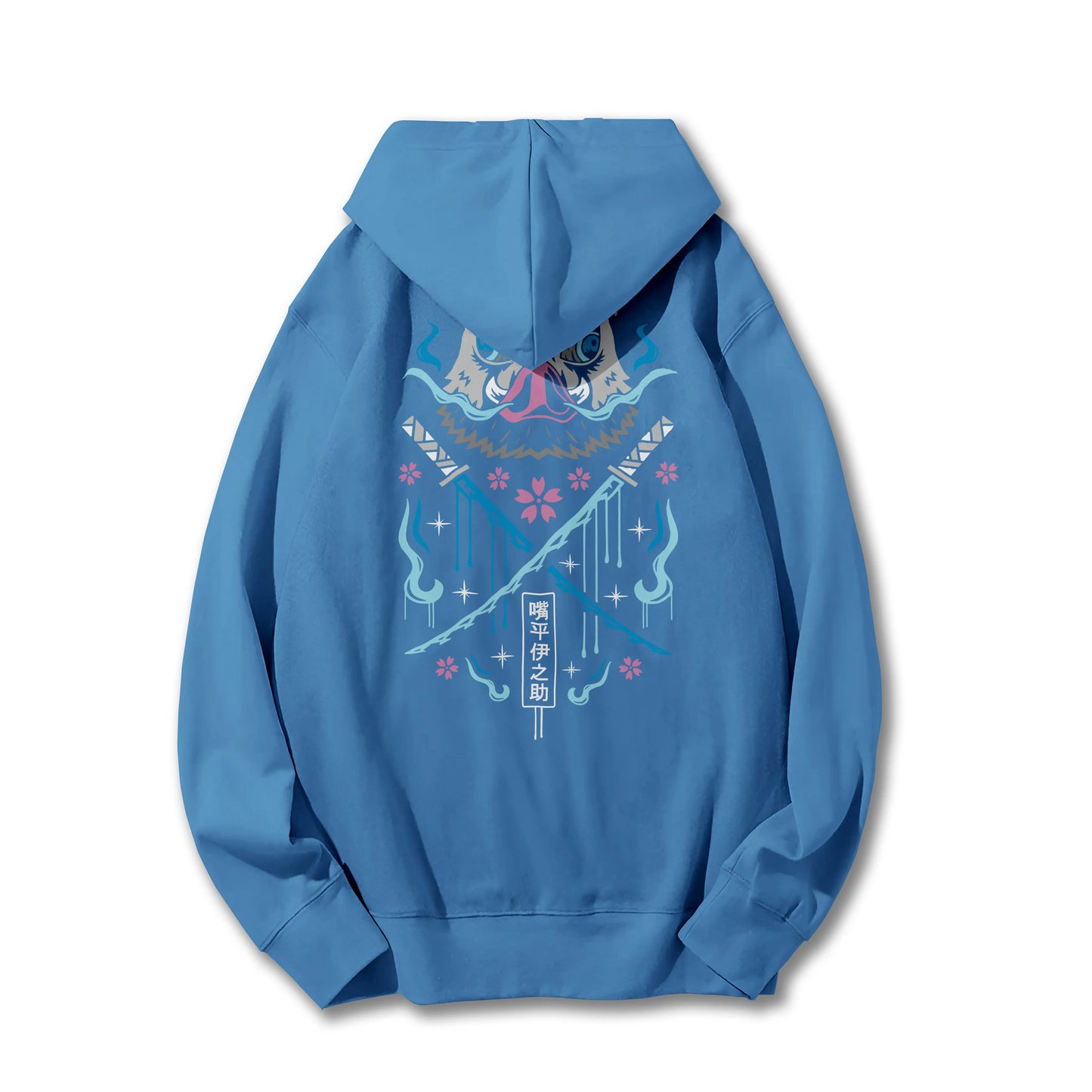 Blade of Demon Hunters Inosuke Hashibira V2 Hoodie