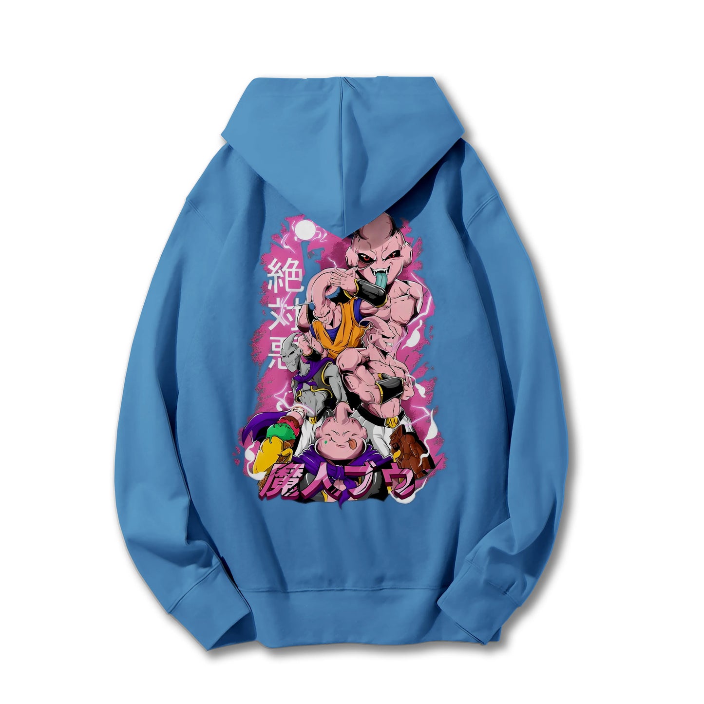 Saiyan Legacy Z Majin Buu Hoodie